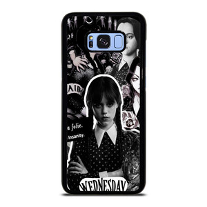WEDNESDAY ADDAMS MOVIES COLLAGE Samsung Galaxy S8 Plus Case