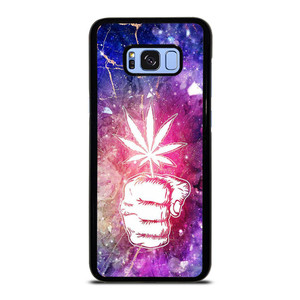 WEEDS MARIJUANA NEBULA Samsung Galaxy S8 Plus Case WEEDS MARIJUANA NEBULA Samsung Galaxy S8 Plus Case