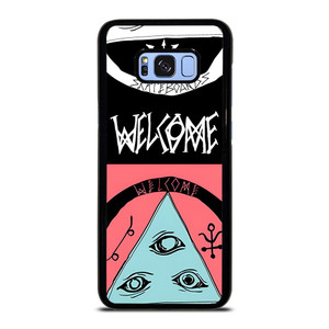 WELCOME SKATEBOARDS TWO Samsung Galaxy S8 Plus Case WELCOME SKATEBOARDS TWO Samsung Galaxy S8 Plus Case