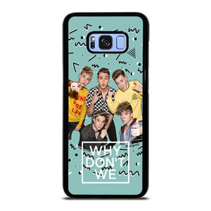 WHY DON'T WE BAND Samsung Galaxy S8 Plus Case WHY DON'T WE BAND Samsung Galaxy S8 Plus Case