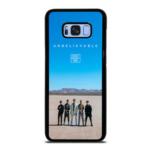 WHY DONT WE UNBELIEVEBLE Samsung Galaxy S8 Plus Case WHY DONT WE UNBELIEVEBLE Samsung Galaxy S8 Plus Case