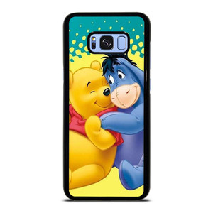 WINNIE THE POOH AND EEYORE CARTOON Samsung Galaxy S8 Plus Case WINNIE THE POOH AND EEYORE CARTOON Samsung Galaxy S8 Plus Case
