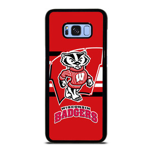 WISCONSIN BADGER SYMBOL Samsung Galaxy S8 Plus Case WISCONSIN BADGER SYMBOL Samsung Galaxy S8 Plus Case