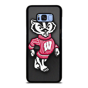 WISCONSIN BADGERS FOOTBALL MASCOT Samsung Galaxy S8 Plus Case WISCONSIN BADGERS FOOTBALL MASCOT Samsung Galaxy S8 Plus Case