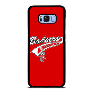 WISCONSIN BADGERS FOOTBALL SYMBOL Samsung Galaxy S8 Plus Case WISCONSIN BADGERS FOOTBALL SYMBOL Samsung Galaxy S8 Plus Case