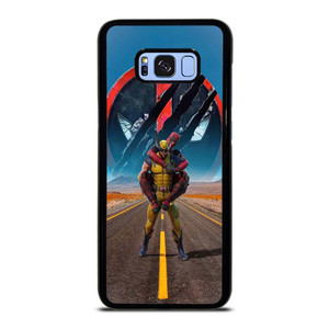 WOLVERINE FEAT DEADPOL MARVEL Samsung Galaxy S8 Plus Case WOLVERINE FEAT DEADPOL MARVEL Samsung Galaxy S8 Plus Case