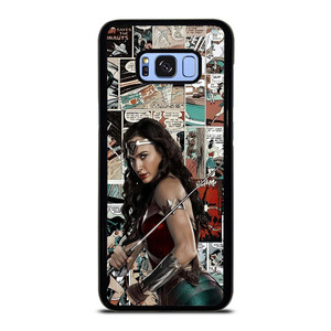 WONDER WOMAN COMIC Samsung Galaxy S8 Plus Case WONDER WOMAN COMIC Samsung Galaxy S8 Plus Case