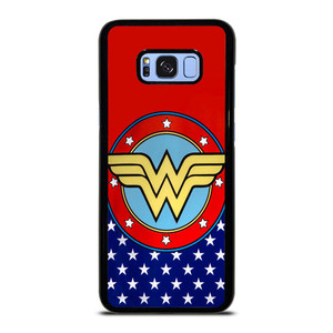 WONDER WOMAN LOGO DC Samsung Galaxy S8 Plus Case WONDER WOMAN LOGO DC Samsung Galaxy S8 Plus Case