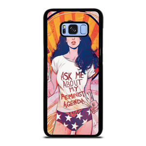 WONDER WOMAN QUOTE Samsung Galaxy S8 Plus Case WONDER WOMAN QUOTE Samsung Galaxy S8 Plus Case