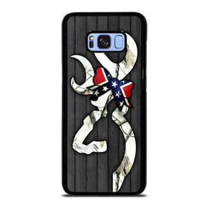 WOODEN CAMO BROWNING LOGO Samsung Galaxy S8 Plus Case WOODEN CAMO BROWNING LOGO Samsung Galaxy S8 Plus Case