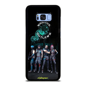 WRAITHS OUTLAWS CYBERPUNK 2077 Samsung Galaxy S8 Plus Case WRAITHS OUTLAWS CYBERPUNK 2077 Samsung Galaxy S8 Plus Case