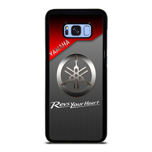 YAMAHA REVS YOUR HEART METAL LOGO Samsung Galaxy S8 Plus Case