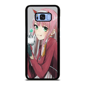 ZERO TWO CUTE DARLING IN FRANXX ANIME Samsung Galaxy S8 Plus Case ZERO TWO CUTE DARLING IN FRANXX ANIME Samsung Galaxy S8 Plus Case