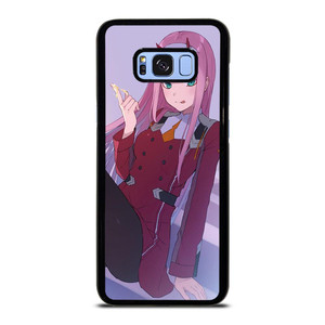 ZERO TWO DARLING IN THE FRANXX ANIME MANGA Samsung Galaxy S8 Plus Case ZERO TWO DARLING IN THE FRANXX ANIME MANGA Samsung Galaxy S8 Plus Case