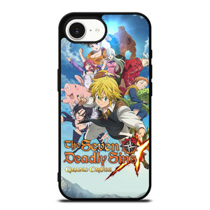 7 SEVEN DEADLY SINS GRAND CROSS iPhone 16e Case
