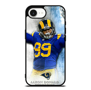AARON DONALD RAMS iPhone 16e Case