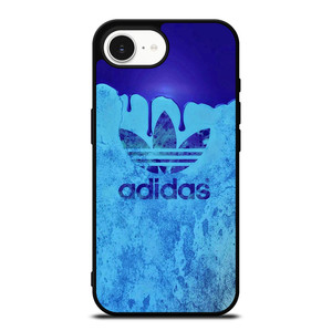 ADIDAS LOGO BLUE LIQUID iPhone 16e Case ADIDAS LOGO BLUE LIQUID iPhone 16e Case