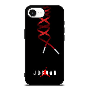 AIR JORDAN LOGO SHOELACE iPhone 16e Case AIR JORDAN LOGO SHOELACE iPhone 16e Case