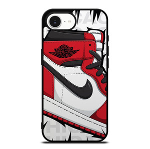 AIR JORDAN SNEAKERS ART iPhone 16e Case