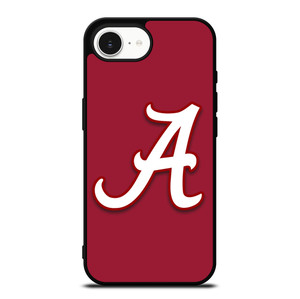 ALABAMA CRIMSON TIDE INITIAL iPhone 16e Case ALABAMA CRIMSON TIDE INITIAL iPhone 16e Case