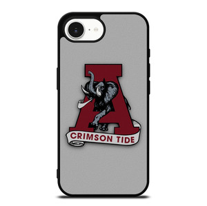 ALABAMA CRIMSON TIDE LOGO INITIAL iPhone 16e Case