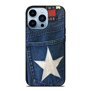 VINTAGE 90s TOMMY HILFIGER DENIM iPhone 13 Pro Max Case