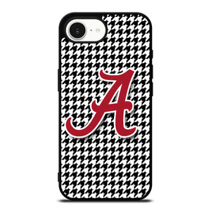 ALABAMA HOUNDSTOOTH CRIMSON TIDE iPhone 16e Case ALABAMA HOUNDSTOOTH CRIMSON TIDE iPhone 16e Case