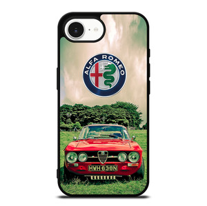 ALFA ROMEO CAR STYLE iPhone 16e Case ALFA ROMEO CAR STYLE iPhone 16e Case