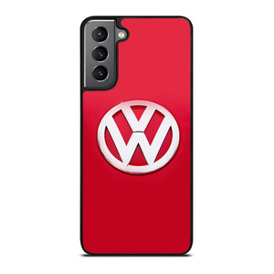 VW VOLKSWAGEN LOGO RED Samsung Galaxy S21 Plus Case VW VOLKSWAGEN LOGO RED Samsung Galaxy S21 Plus Case
