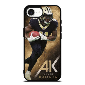 ALVIN KAMARA NEW ORLEANS SAINTS iPhone 16e Case ALVIN KAMARA NEW ORLEANS SAINTS iPhone 16e Case