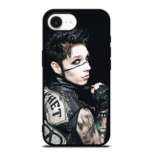 ANDY SIXX BLACK VEIL iPhone 16e Case