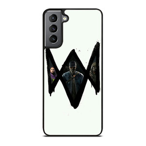 WATCH DOGS 2 LOGO ART Samsung Galaxy S21 Plus Case