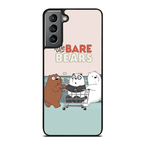 WE BARE BEARS 4 Samsung Galaxy S21 Plus Case WE BARE BEARS 4 Samsung Galaxy S21 Plus Case
