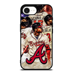 ATLANTA BRAVES ACUNA JR iPhone 16e Case ATLANTA BRAVES ACUNA JR iPhone 16e Case