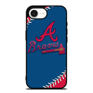 ATLANTA BRAVES BALL BASEBALL iPhone 16e Case