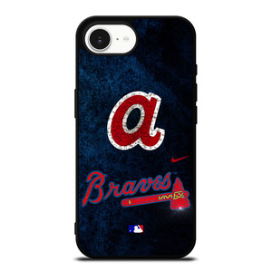 ATLANTA BRAVES MLB LOGO 2 iPhone 16e Case