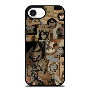 ATTACK ON TITAN WAR iPhone 16e Case