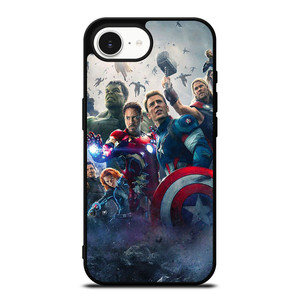 AVENGERS DC COMICS iPhone 16e Case AVENGERS DC COMICS iPhone 16e Case