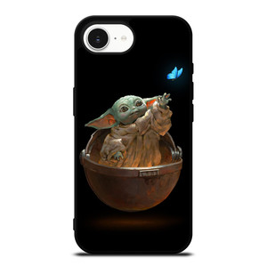 BABY YODA BUTTERFLY STAR WARS iPhone 16e Case