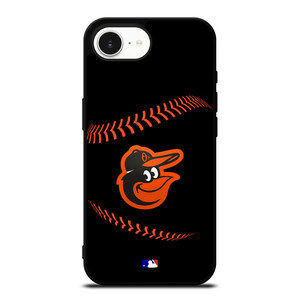 BALTIMORE ORIOLES BASEBALL BLACK iPhone 16e Case