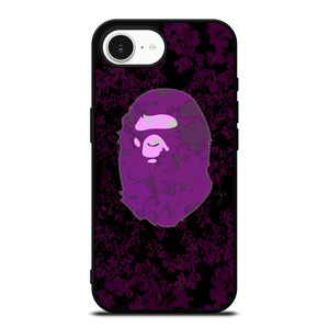 BAPE LOGO VIOLET iPhone 16e Case