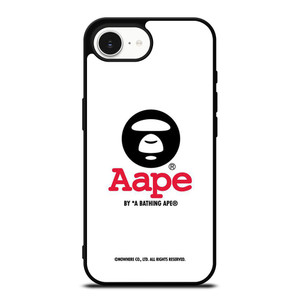 BAPE WHITE LOGO iPhone 16e Case
