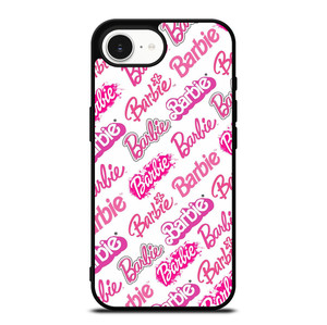 BARBIE TYPOGRAPHY PATTERN iPhone 16e Case