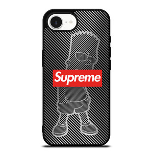 BART SIMPSON STRIPE SUPREME iPhone 16e Case BART SIMPSON STRIPE SUPREME iPhone 16e Case