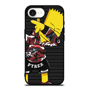 BART SIMPSONS DAB iPhone 16e Case
