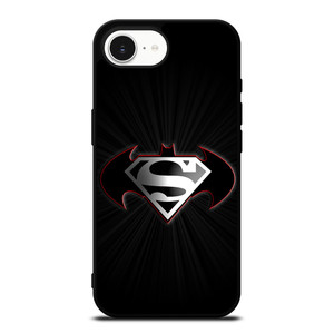 BATMAN VS SUPERMAN SYMBOL iPhone 16e Case