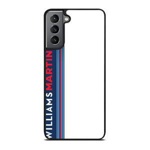 WILLIAMS MARTINI RACING TEAM STRIPE Samsung Galaxy S21 Plus Case