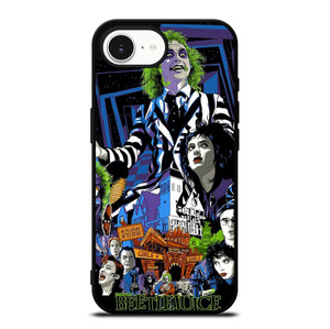 BEETLEJUICE TIM BURTON iPhone 16e Case BEETLEJUICE TIM BURTON iPhone 16e Case