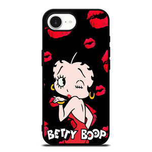 BETTY BOOP KISSES iPhone 16e Case
