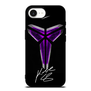 BLACK MAMBA KOBE BRYANT LOGO iPhone 16e Case